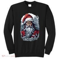 Samurai Santa Claus Sweatshirt thumb 0