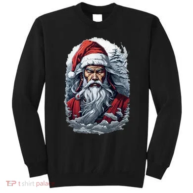 Samurai Santa Claus Sweatshirt