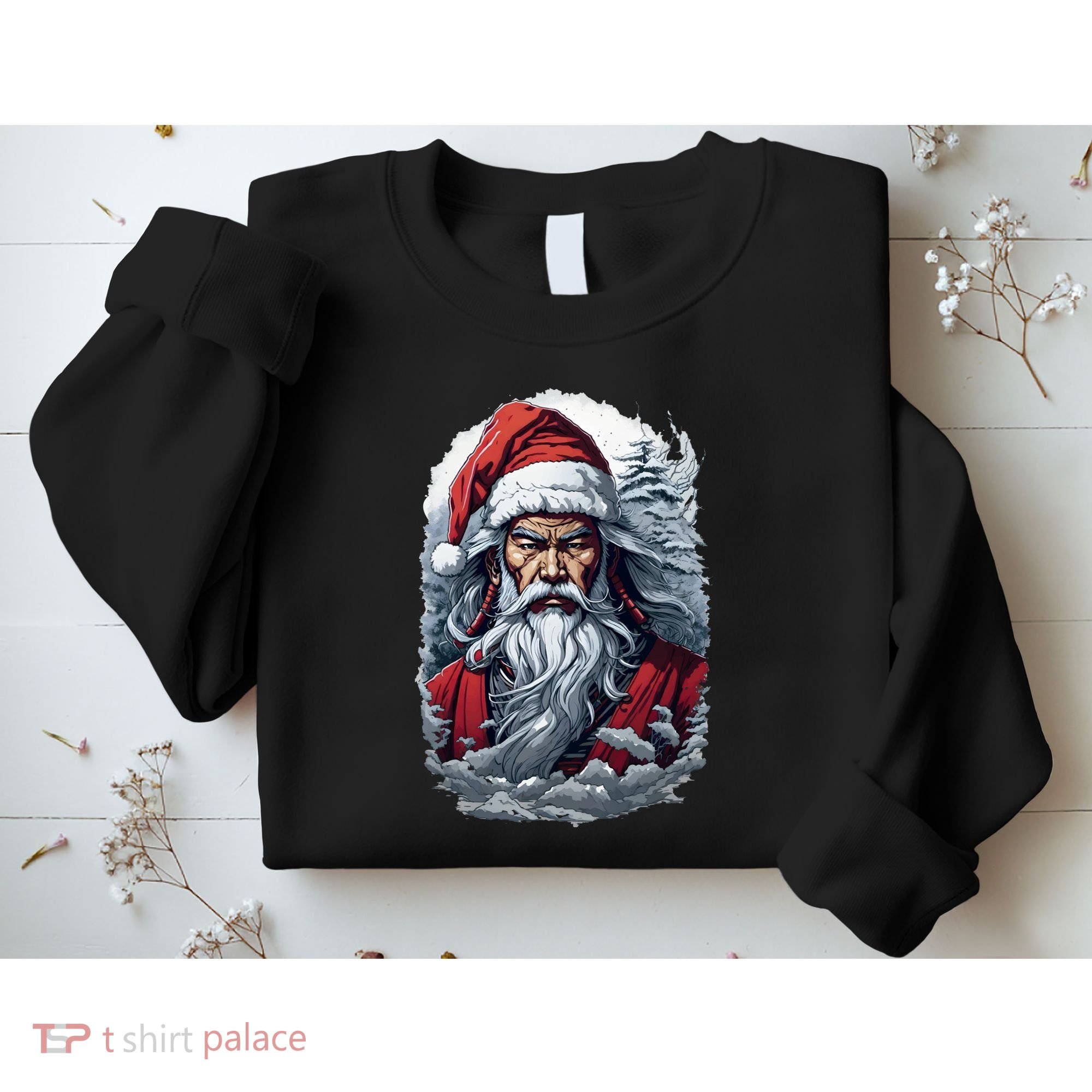 Samurai Santa Claus Sweatshirt