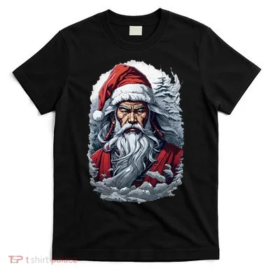 Samurai Santa Claus T-Shirt