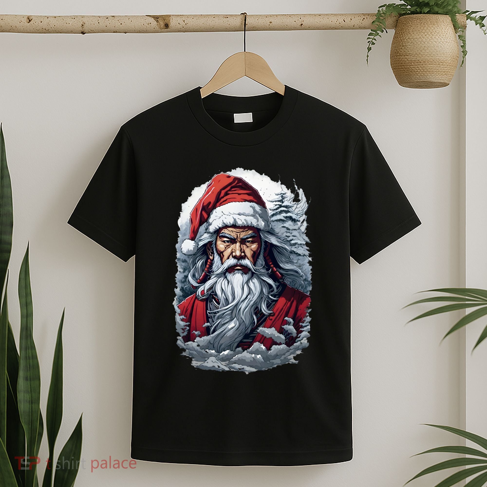 Samurai Santa Claus T-Shirt