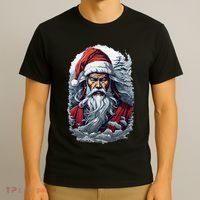 Samurai Santa Claus T-Shirt thumb 3