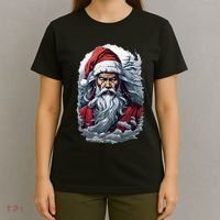 Samurai Santa Claus T-Shirt thumb 4