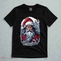 Samurai Santa Claus T-Shirt thumb 5