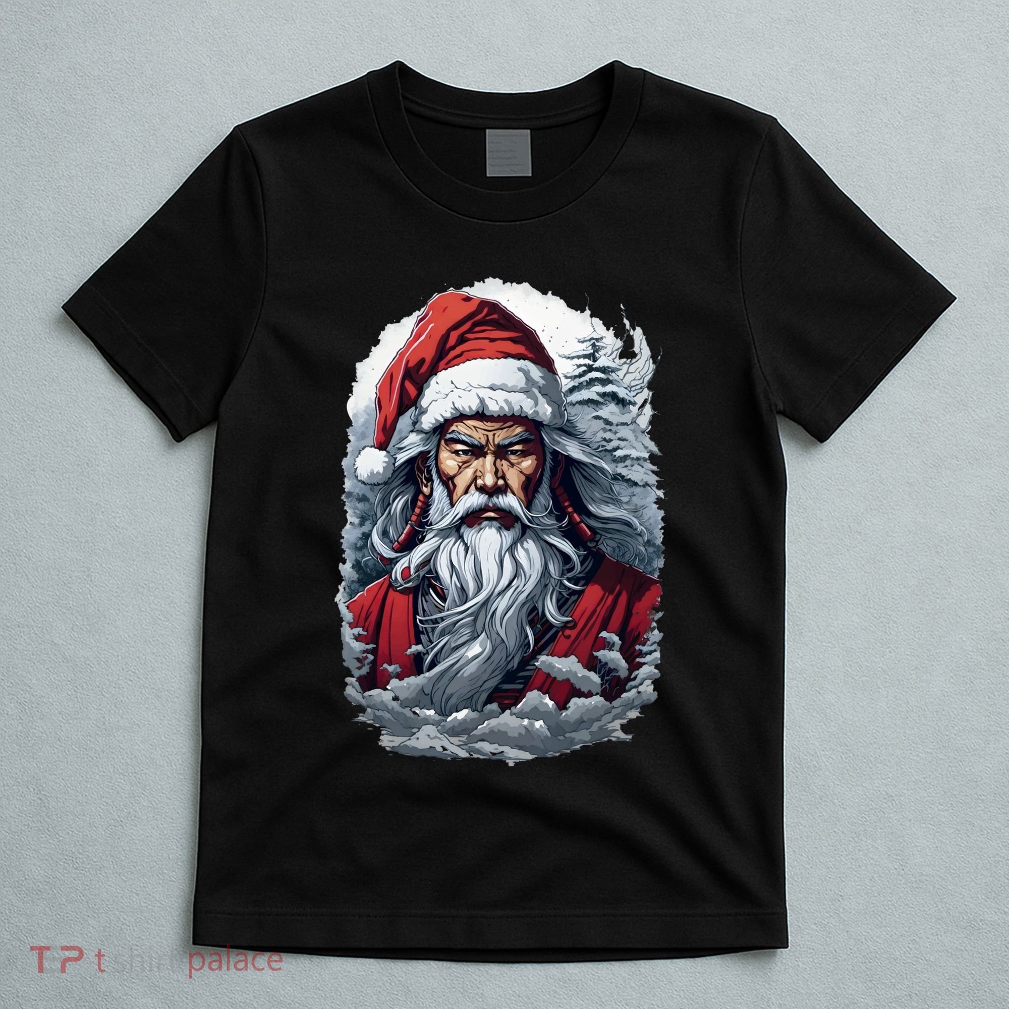 Samurai Santa Claus T-Shirt