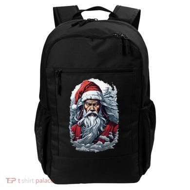 Samurai Santa Claus Backpack