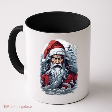 Samurai Santa Claus Coffee Mug