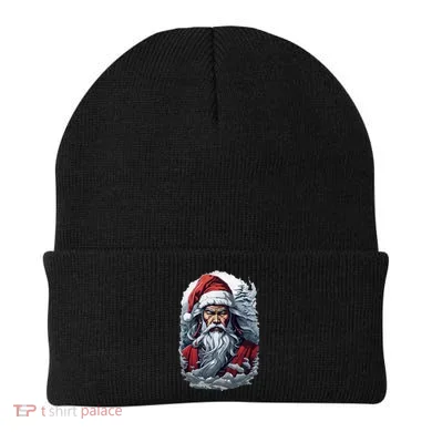 Samurai Santa Claus Beanie