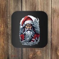 Samurai Santa Claus Coaster thumb 0