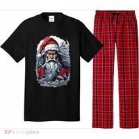 Samurai Santa Claus Pajama Set thumb 0