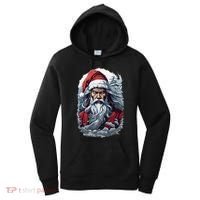 Samurai Santa Claus Women's Hoodie thumb 0