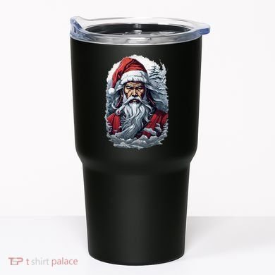 Samurai Santa Claus Tumbler