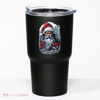 Samurai Santa Claus Tumbler thumb 0