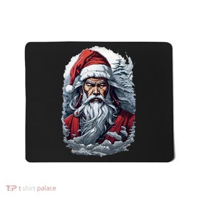 Samurai Santa Claus Mousepad