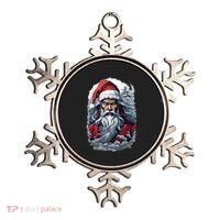 Samurai Santa Claus Ornament thumb 0