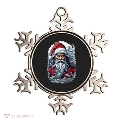 Samurai Santa Claus Ornament