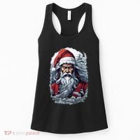 Samurai Santa Claus Women's Tank Top thumb 0