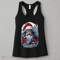 Samurai Santa Claus Women's Tank Top thumb 3