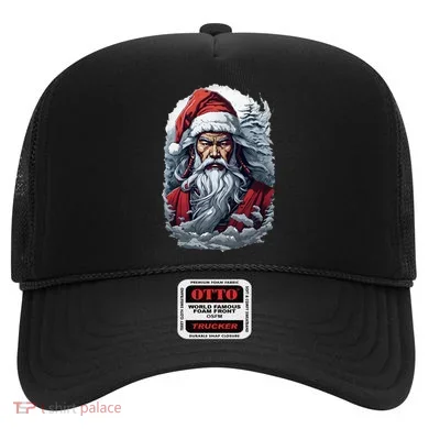 Samurai Santa Claus Hat