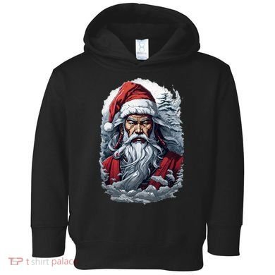 Samurai Santa Claus Toddler Hoodie