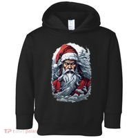 Samurai Santa Claus Toddler Hoodie thumb 0