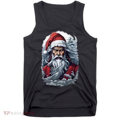 Samurai Santa Claus Tank Top