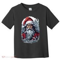Samurai Santa Claus Toddler T-Shirt thumb 0