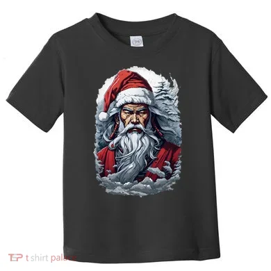 Samurai Santa Claus Toddler T-Shirt