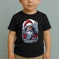 Samurai Santa Claus Toddler T-Shirt thumb 2