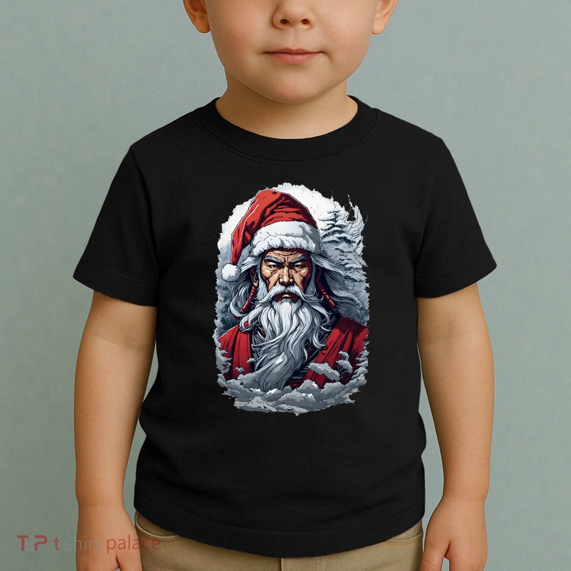 Samurai Santa Claus Toddler T-Shirt