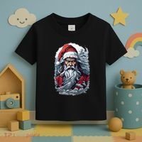 Samurai Santa Claus Toddler T-Shirt thumb 3