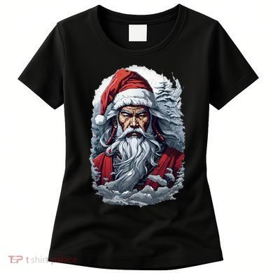 Samurai Santa Claus Women's T-Shirt