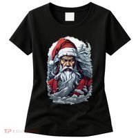 Samurai Santa Claus Women's T-Shirt thumb 0