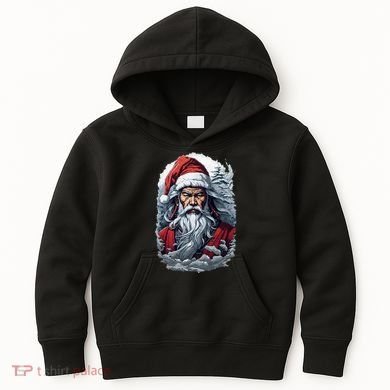 Samurai Santa Claus Kids Hoodie