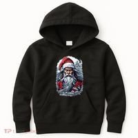 Samurai Santa Claus Kids Hoodie thumb 0