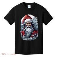 Samurai Santa Claus Kids T-Shirt thumb 0