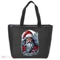 Samurai Santa Claus Tote Bag thumb 0