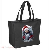 Samurai Santa Claus Tote Bag thumb 2