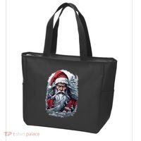 Samurai Santa Claus Tote Bag thumb 3