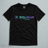 Solana Sol Coin Crypto Logo Blockchain Solana T-Shirt thumb 5
