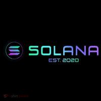 Solana Sol Coin Crypto Logo Blockchain Solana T-Shirt thumb 7