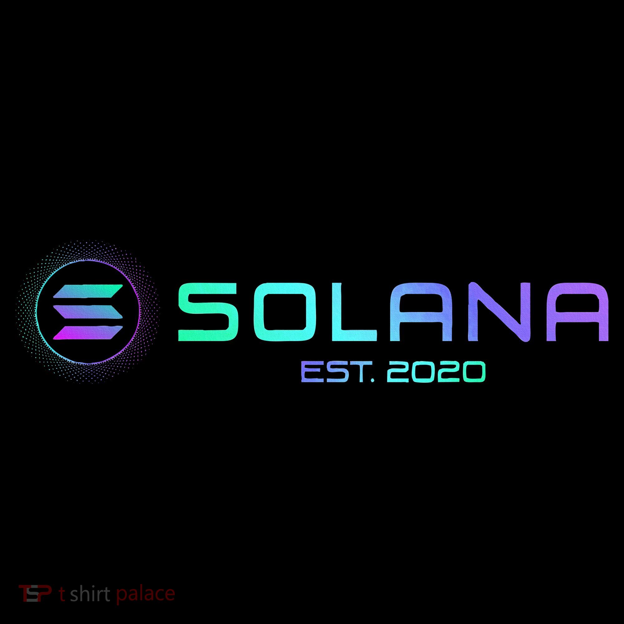 Solana Sol Coin Crypto Logo Blockchain Solana Women's Tank Top