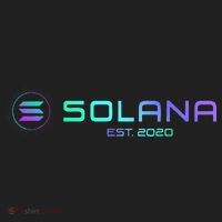 Solana Sol Coin Crypto Logo Blockchain Solana Hat thumb 2