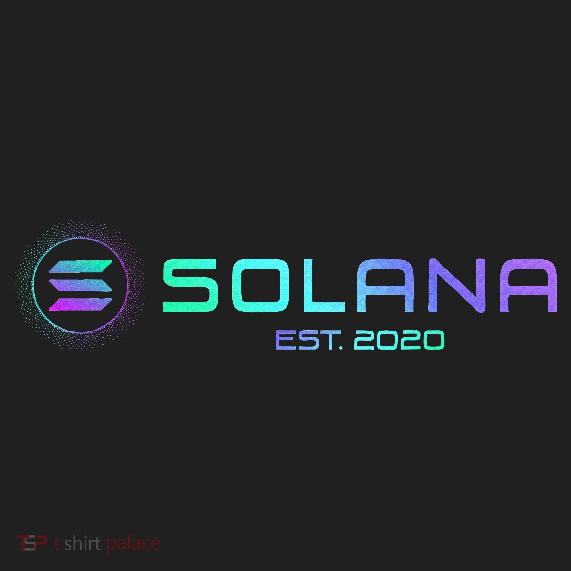 Solana Sol Coin Crypto Logo Blockchain Solana Hat