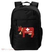 Switzerland Swiss Cow Backpack thumb 0