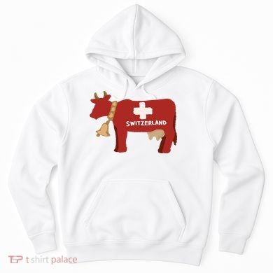 Switzerland Swiss Cow Hoodie