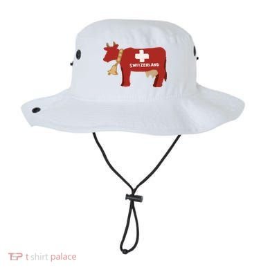 Switzerland Swiss Cow Bucket Hat