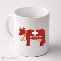 Switzerland Swiss Cow Coffee Mug thumb 0