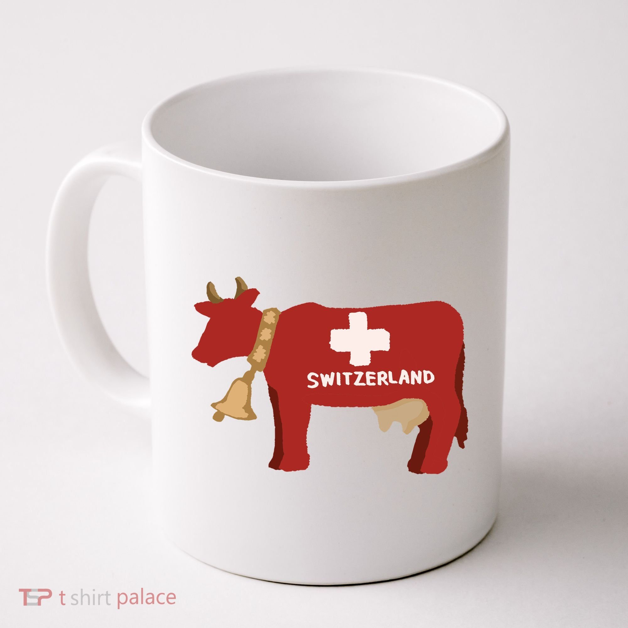 Switzerland Swiss Cow Coffee Mug