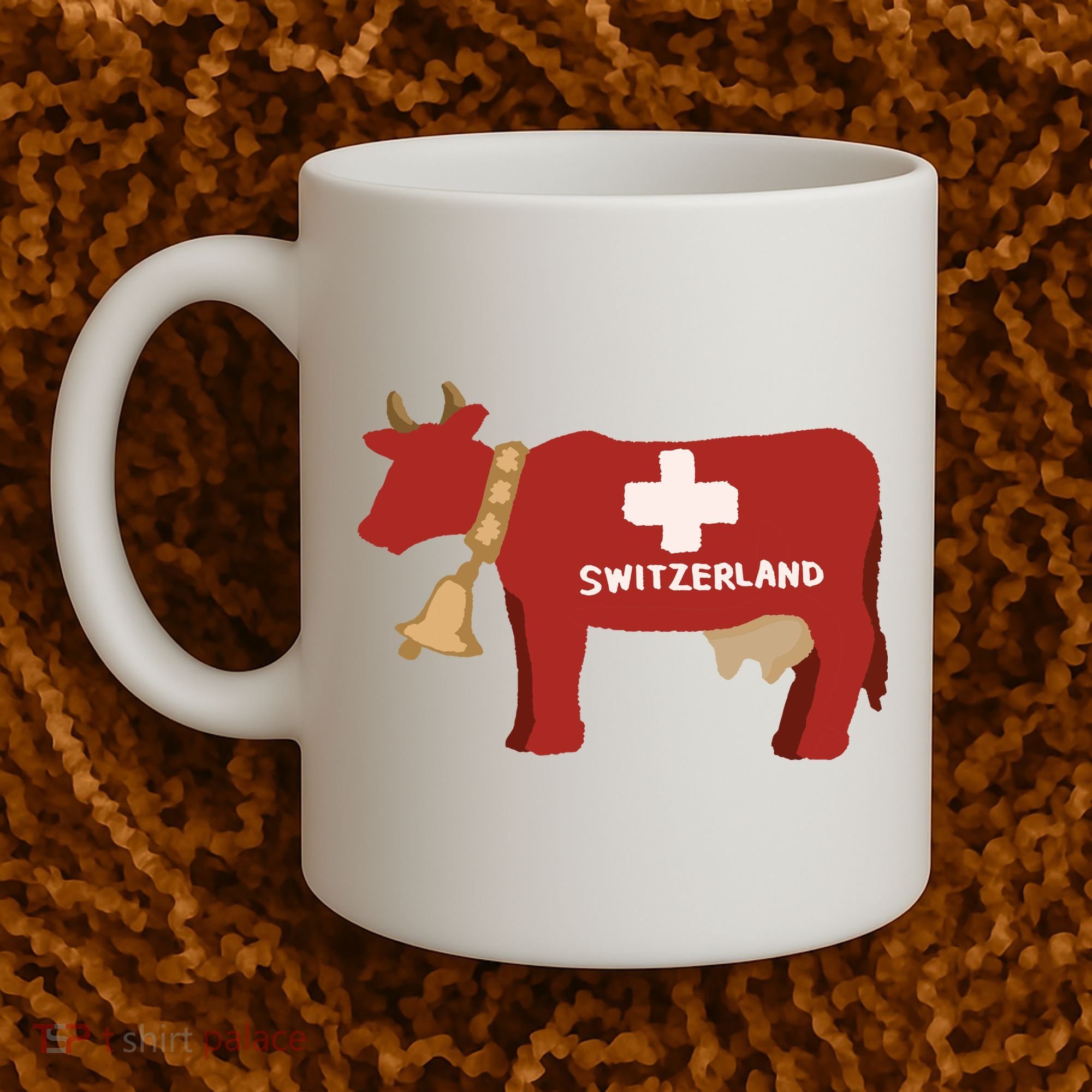 Switzerland Swiss Cow Coffee Mug